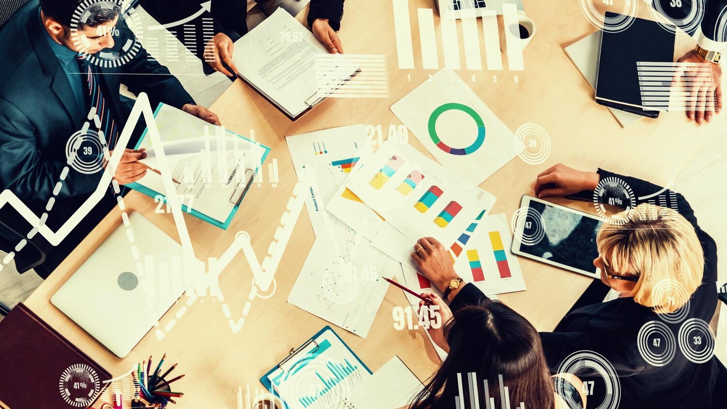 Strategieberatung - Geschäftsanalyse und Planung