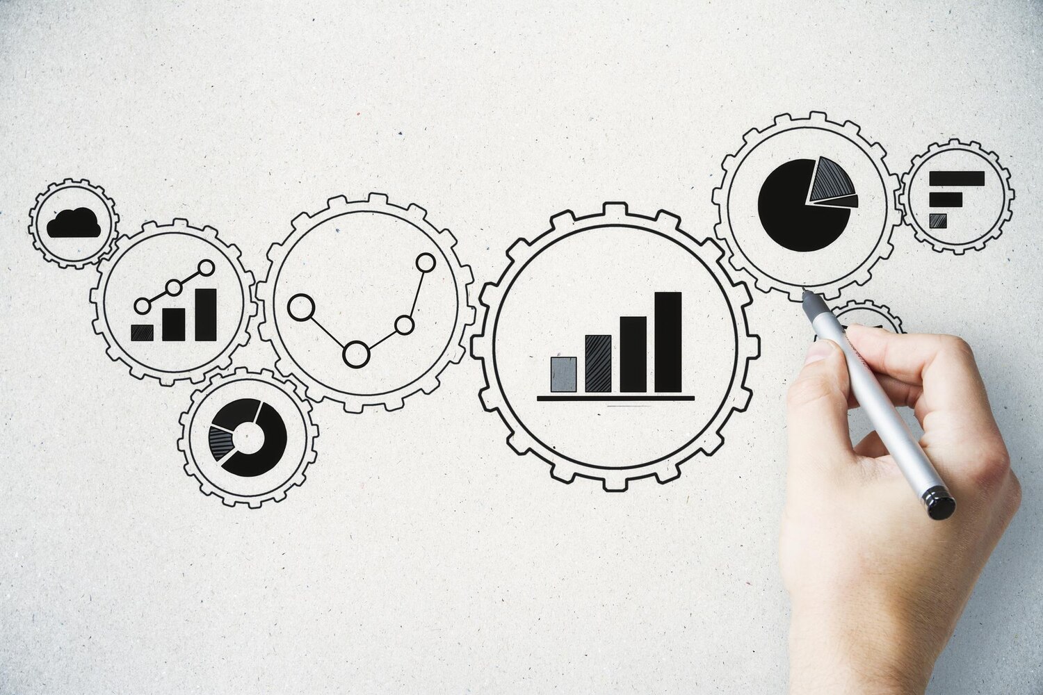 Prozessoptimierung - Effizienz und Produktivität